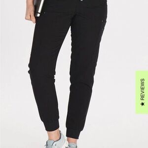 Dolan Black Women's Scrubs Joggers